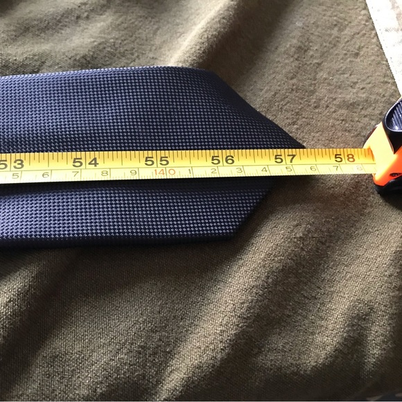 Men’s black tie. EUC - Picture 3 of 6